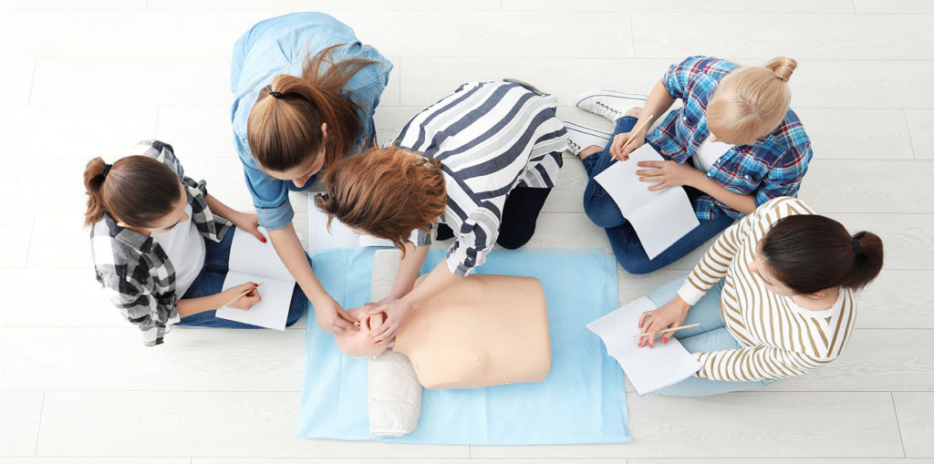 Teaching CPR - EMC CPR Training - CPR-AED-First Aid Classes