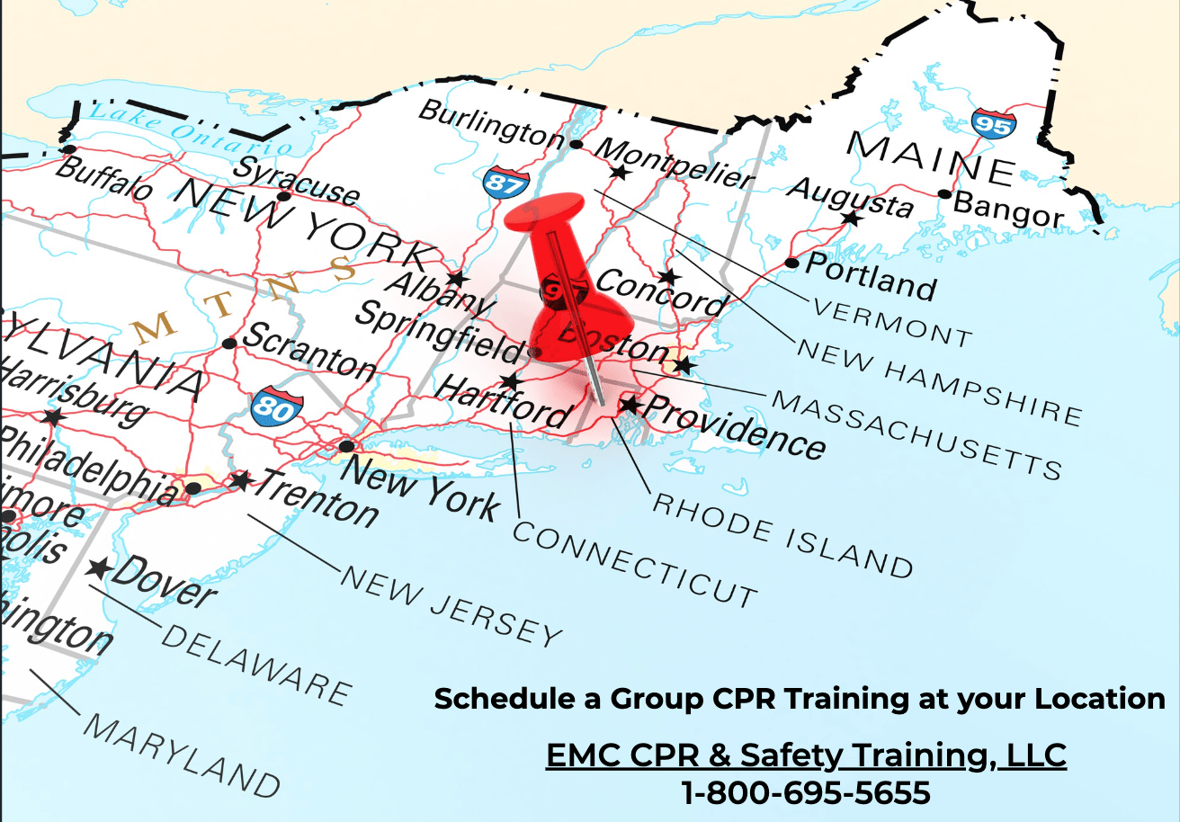 CPR Training Providence RI EMC CPR Safety Training LLC